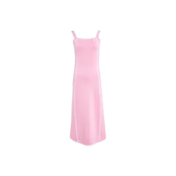 BESIONIA SS24 Slip Dresses Women's Pink
