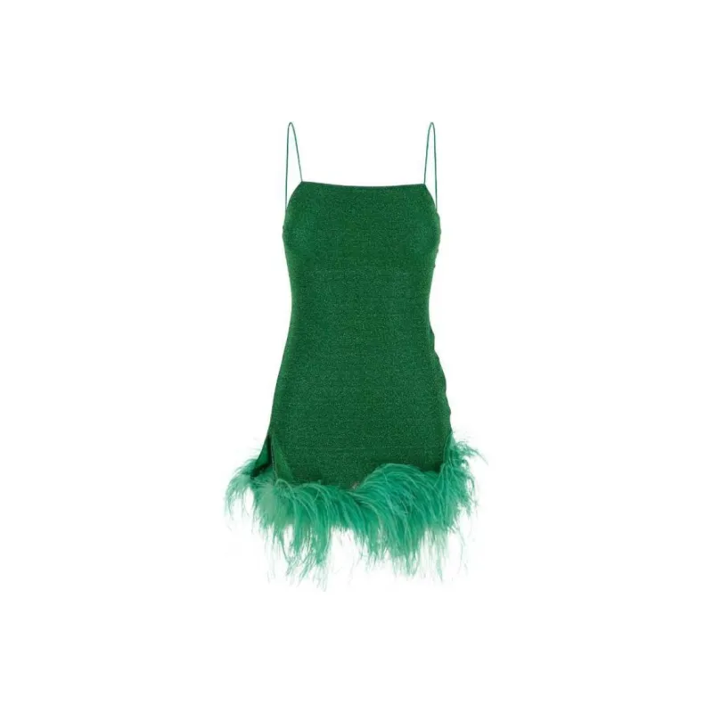 Oséree Lumiere Plumage Mini Dress-0