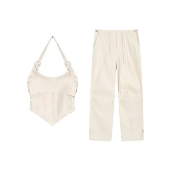 SNZX Casual Suits Women's Khaki