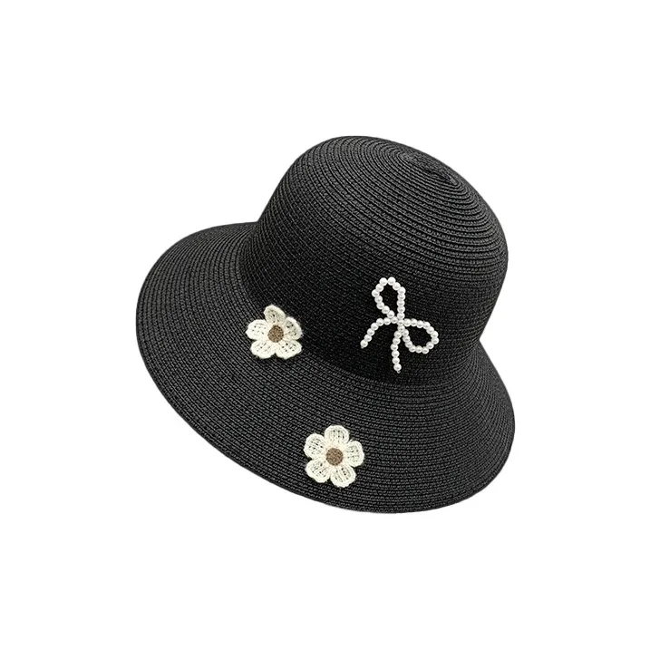 JKEM Paper Reed Sun Protection Hats Women's-3