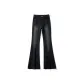 Black Gray Pants