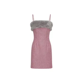 MSGM Slip Dresses Women's Pink