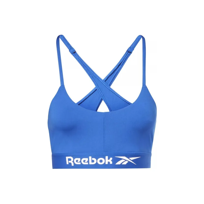 Reebok WOR COMMERCIAL BRA Sports Underwear Women's Blue-0