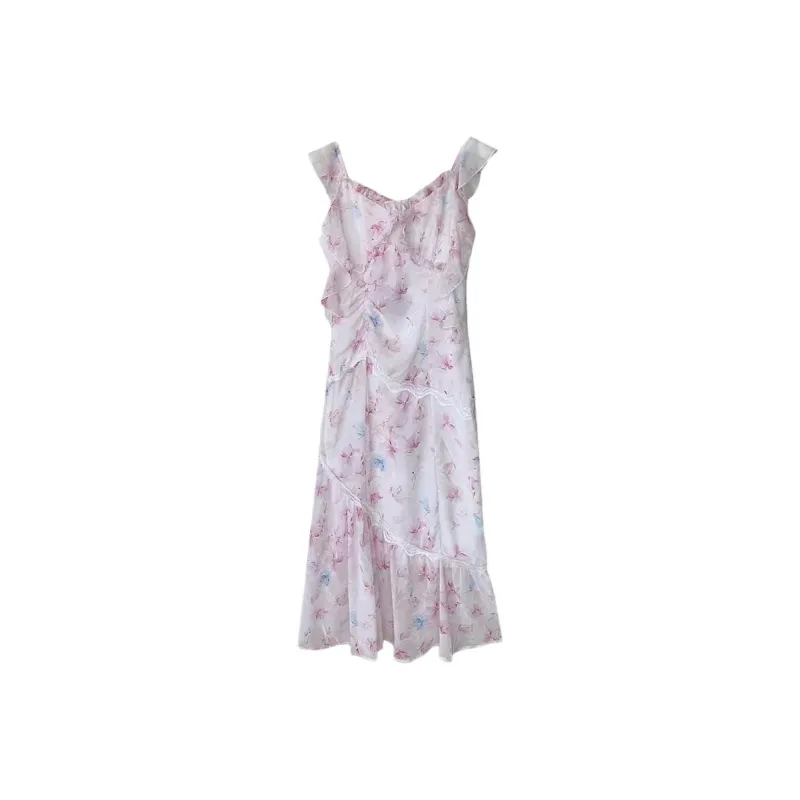 TENNE GIRL Sleeveless Dress Women's Multicolor-0