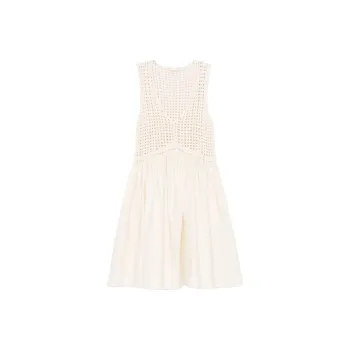 Liu Jo Cotton Mini Dress