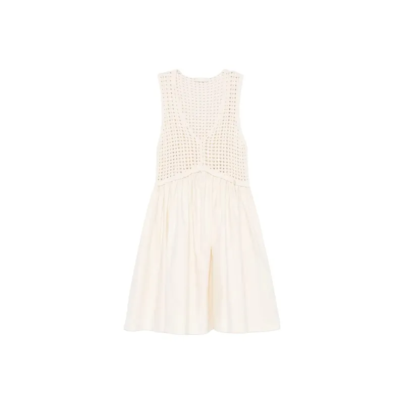 Liu Jo Cotton Mini Dress-0