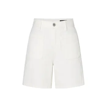 MO&CO Denim Shorts Women's Denim White