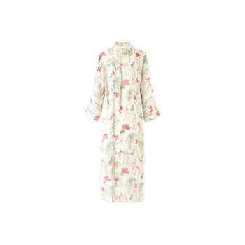 Read Twelve Long-Sleeved Dresses Women's Willow Dream Plum