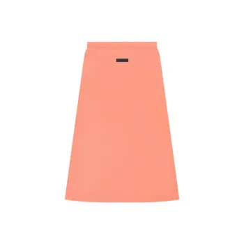 Fear Of God Essentials Women's Jersey Long Skirt Coral