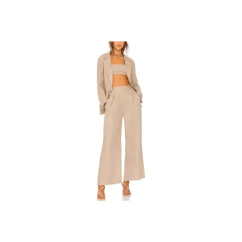 FREE PEOPLE Casual Suit Women's Beige