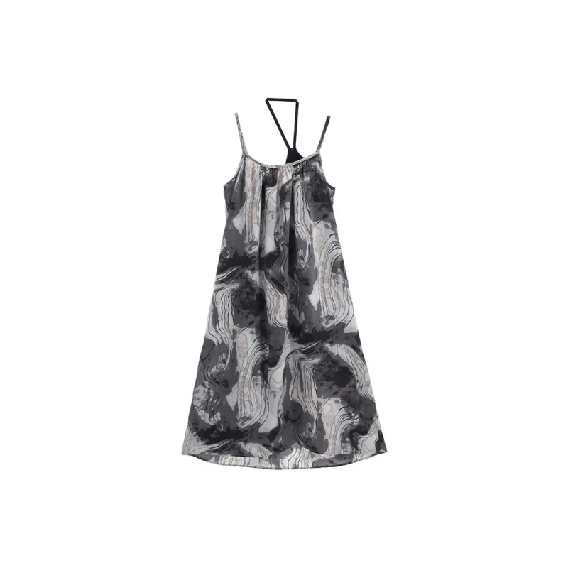 AHDO Slip Dress Women's Multicolor-0