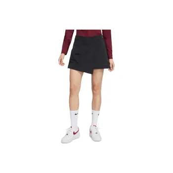 Nike SPORTSWEAR TECH PACK Casual Short Skirts Women's Coal Black
