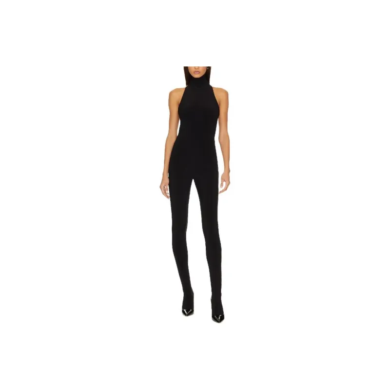 NORMA KAMALI Jumpsuit Women's Black-0