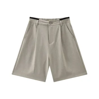 KUHNMARVIN Casual Shorts Women's Khaki