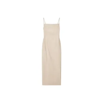 NANUSHKA Ilara Slip Midi Dress