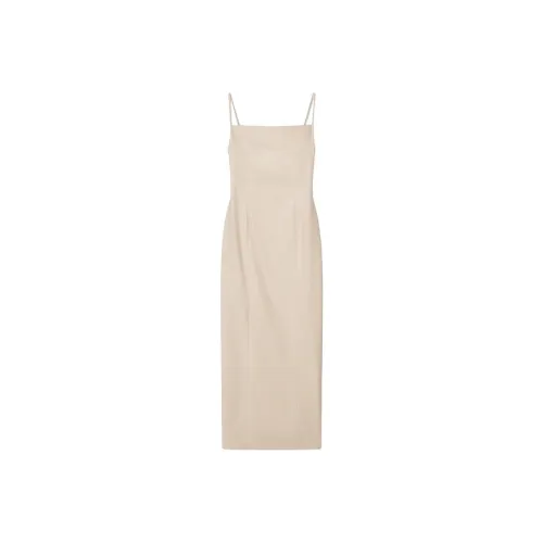 NANUSHKA Ilara Slip Midi Dress