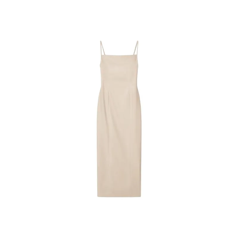 NANUSHKA Ilara Slip Midi Dress-0
