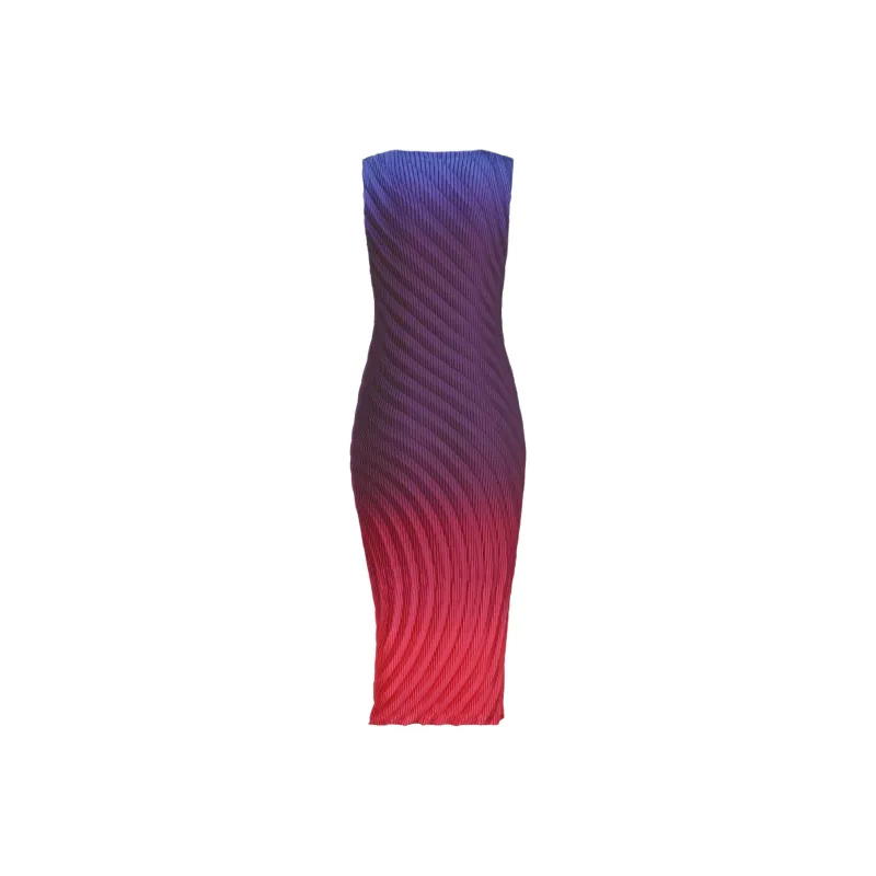 ISSEY MIYAKE Nuance Midi Dress-0