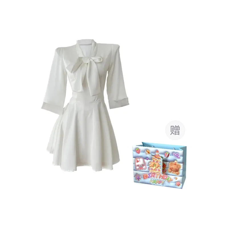 Gentle Welcome Long Sleeved Dress Women's-0
