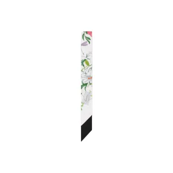 GUCCI Silk Scarves Women's White