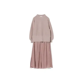 Beams HEART Skirt Set Women's Light Purple
