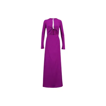 Johanna Ortiz Long Sleeved Dresses Women's Fuchsia