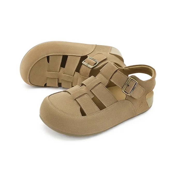 UBZ Casual Single Shoes Women's Khaki-1