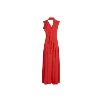 KARL LAGERFELD / Karl Lagerfeld Jeans Ruffled Gown