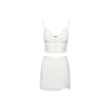 PRINCESS POLLY ETHER SET Skirt Set Women's White/White