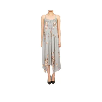 ALLSAINTS Slip Dress Women's Sage Green