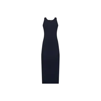 Valentino Sleeveless Dress Women's Blue