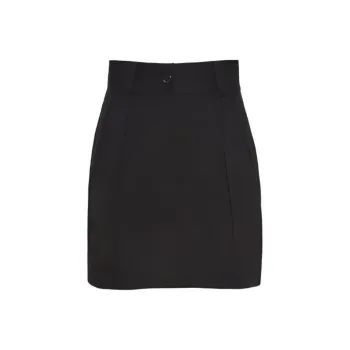 MIU MIU SS22 Skirt Women's Black