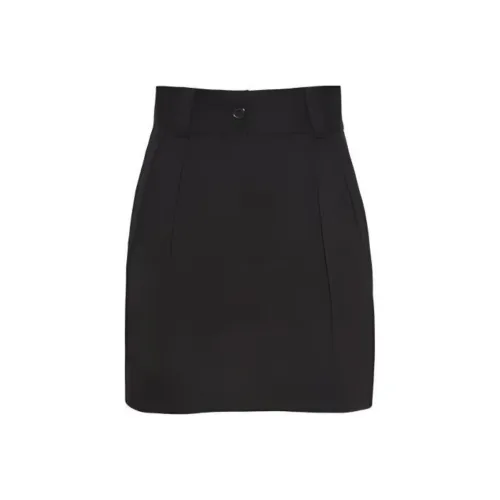 MIU MIU SS22 Skirt Women's Black