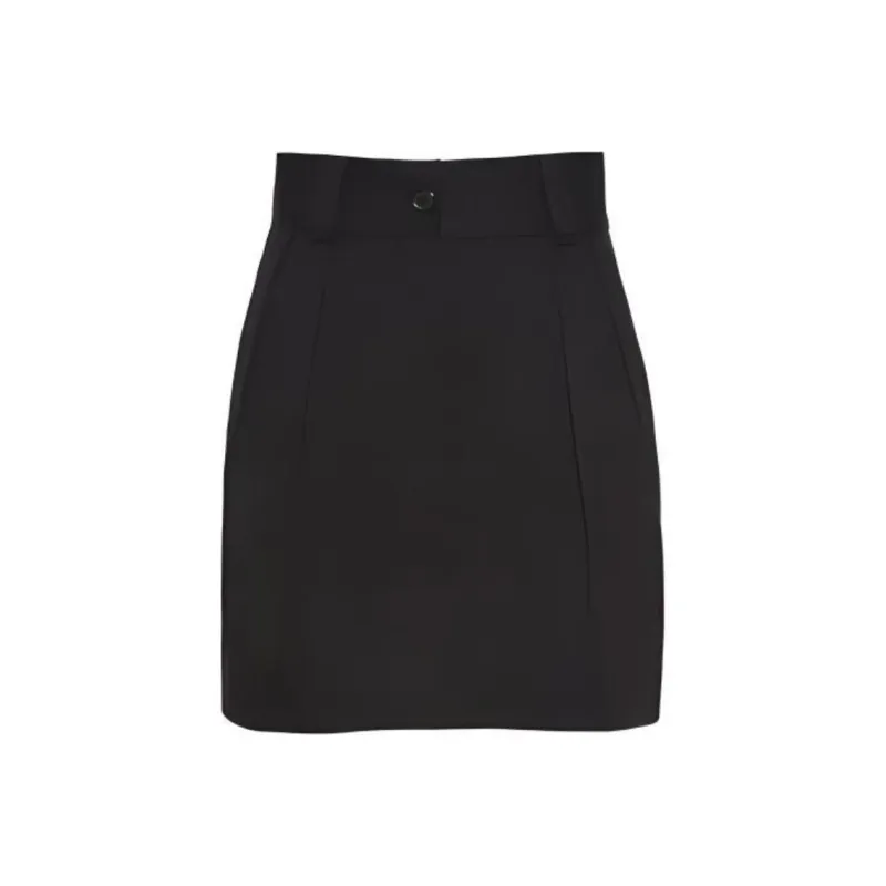 MIU MIU SS22 Skirt Women's Black-0