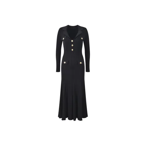 CHARM PICK Long Sleeved Dress Women's