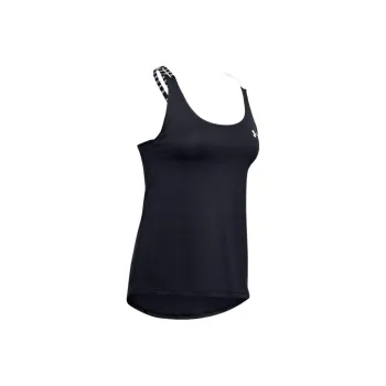 Under Armour Sleeveless Sports Shirts Women's Black