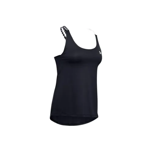 Under Armour Sleeveless Sports Shirts Women's Black