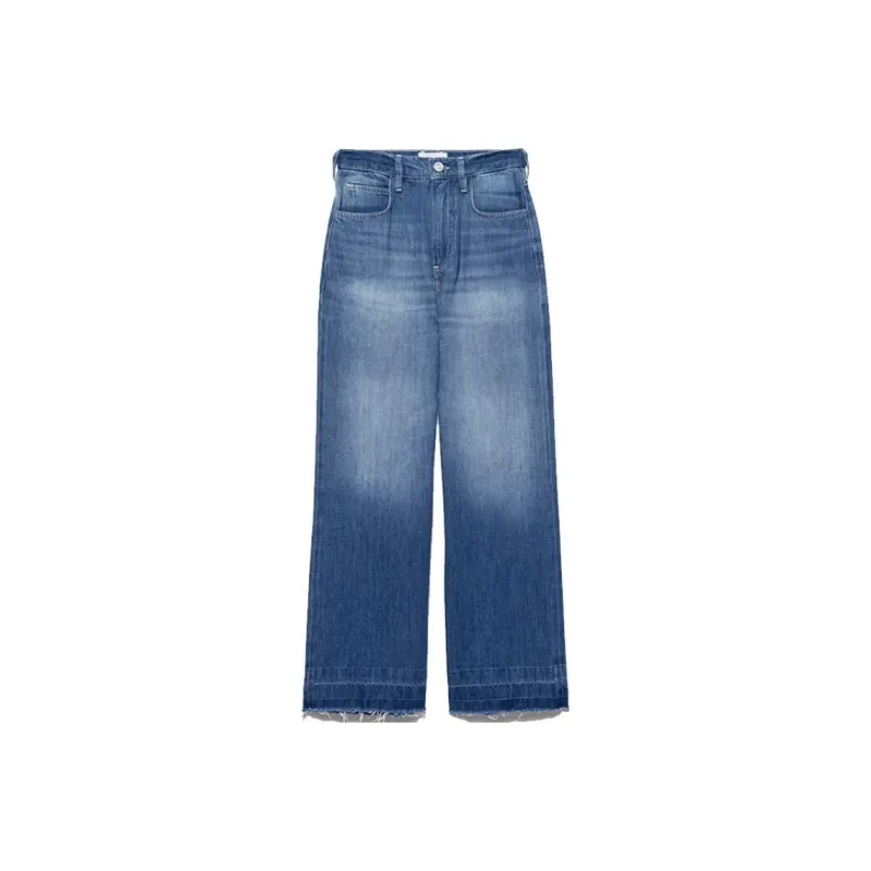 FRAME LE PIXIE Jeans Women's Blue-0