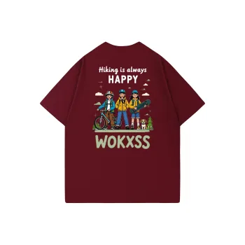 WOKXSS T Shirts Unisex
