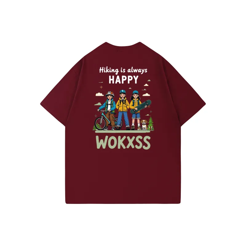 WOKXSS T Shirts Unisex-12