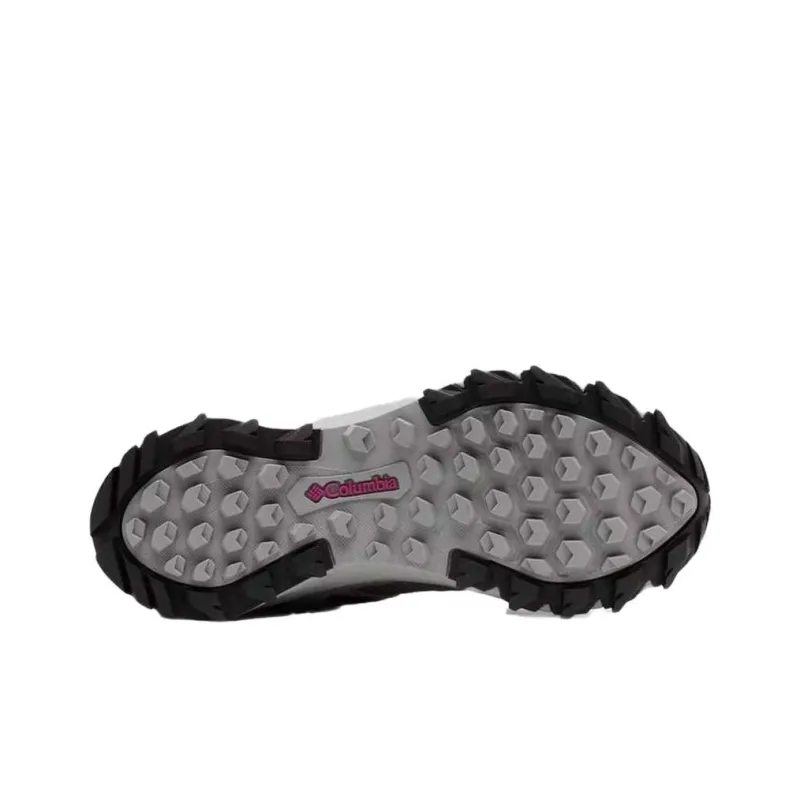 Columbia PEAKFREAK II Anti Slip Wear Resistant Low Top Hiking Shoes Women's Gray-4