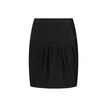 EMPORIO ARMANI Casual Short Skirts Women's Black