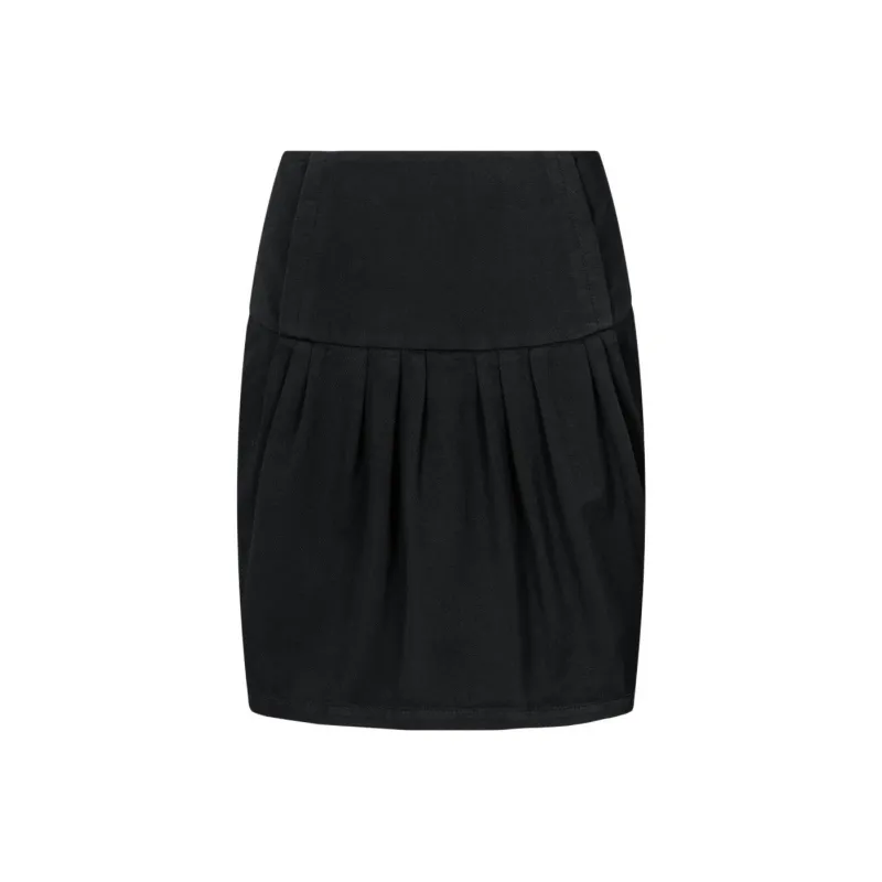 EMPORIO ARMANI Casual Short Skirts Women's Black-0