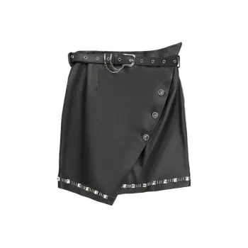 BOY BY BOY Casual Short Skirts Women's Black