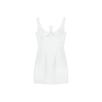 GIVENCHY SS24 Sleeveless Dress Women's Optical White