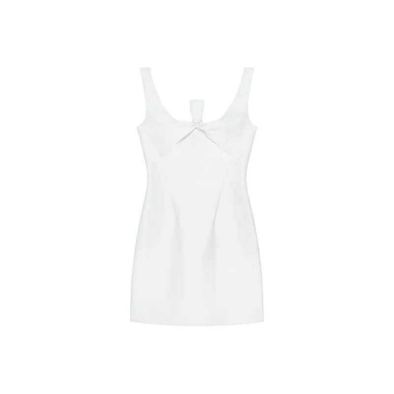 GIVENCHY SS24 Sleeveless Dress Women's Optical White-0
