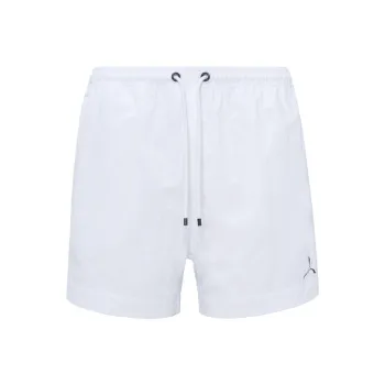 LI NING 1990 x CLOVE Casual Shorts Women's Standard White