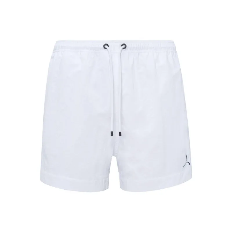 LI NING 1990 x CLOVE Casual Shorts Women's Standard White-0