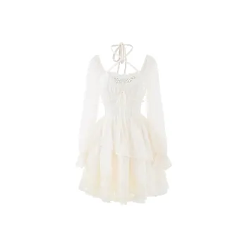 PLANE DRIFT Long Sleeved Dress Women's