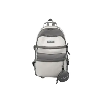 Yalu Nylon Backpack Unisex Multicolor